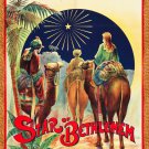 Decoration 8x10 Poster.Star Bethlehem.Wise Men.9859