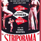 Decoration 8x10 Poster.Striporama.Exotic stars Lili St. Cyr.Retro.9861