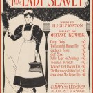 Decoration 8x10 Poster.The lady Slavey musical.9872
