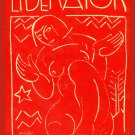 Decoration 8x10 Poster.1920 Picasso style rprinted figure.Liberator.9885