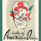 Decoration 8x10 Poster.American Design Exhibition.Chicago Historical society.9900