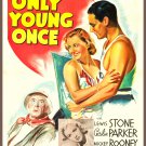 Decoration 8x10 Poster.You're only young once.Mickey Rooney movie art.9901