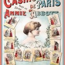 Decorative 8x10 Poster.Home wall decor.Casino de Paris.Annie Abbott show.7958 Decorative 8x10 Poster.Home wall decor.Casino de Paris.Annie Abbott show.7958