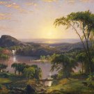Decorative 8x10 Poster.Home wall nature decor.Albert Bierstadt landscape.7967