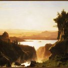 Decorative 8x10 Poster.Home wall nature decor.Albert Bierstadt landscape.7978