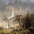 Decorative 8x10 Poster.Home wall nature decor.Albert Bierstadt landscape.7980