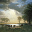 Decorative 8x10 Poster.Home wall nature decor.Albert Bierstadt landscape.7985