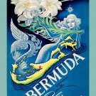Decorative 8x10 Poster.Home wall decor.Bermuda travel.7991