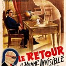 Decorative 8x10 Poster.Home wall decor.Invisible man movie.7995