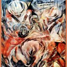 Decorative 8x10 Poster.Home wall decor.Carlos Enriquez painting.8019