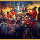Decorative 8x10 Poster.Home wall decor.Virgen Caridad del Cobre dance and music.8025 Decorative 8x10 Poster.Home wall decor.Virgen Caridad del Cobre dance and music.8025