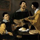 Decorative 8x10 Poster.Home wall decor.Velazquez Spanish painting.8035