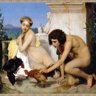Decorative 8x10 Poster.Home wall decor.Greek classic s.8050
