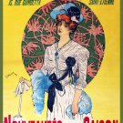 Decorative 8x10 Poster.Home wall decor.Victorian fashion.Model.8063