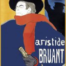 Decorative 8x10 Poster.Home wall decor.Aristide Bruant French Nouveau.8067