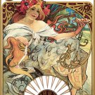 Decorative 8x10 Poster Home wall decor.Biscuits.French Nouveau.Fashion model.8252