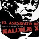 Decorative 8x10 Poster Home wall decor.Malcolm X assasination movie.8256