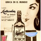 Decorative 8x10 Poster Home wall decor.Matusalem.The beauty of Cuban women.Spanish.8259