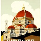 Decorative 8x10 Poster Home wall decor.Firenze.Florence Italy.Santa Maria del Fiore Cathedral.8263