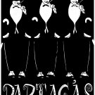 Decorative 8x10 Poster Home wall decor.Partagas Cuban cigar vaudeville show.8266