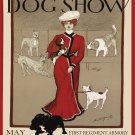 Decorative 8x10 Poster Home wall decor.Chicago Kennel Dog Show.8271