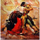Decorative 8x10 Poster Home wall decor.Mexicana Aviation.Mexico Bullfighter.8290