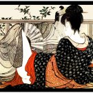 Decorative 8x10 Poster Home wall decor.Japanese erotic couple.8306