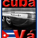 Decorative 8x10 Poster Home wall decor.Autos de antes.Old Cuban car.Cuba Va.Flag.8330 Decorative 8x10 Poster Home wall decor.Autos de antes.Old Cuban car.Cuba Va.Flag.8330