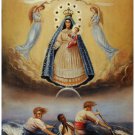 Decorative 8x10 Poster.Room interior.Caridad del Cobre.Cuban religion.6513