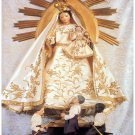 Decorative 8x10 Poster.Room interior.Caridad del Cobre.Cuban religion.6518