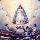 Decorative 8x10 Poster.Room interior.Caridad del Cobre.Cuban religion.6520