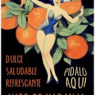 Quality Decorative 8x10 Poster.Orange juice.Spanish cafe interior art.6536 Quality Decorative 8x10 Poster.Orange juice.Spanish cafe interior art.6536