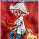 Decorative 8x10 Poster.Home wall interior.Home room art.Kid Horsie.Red.6561