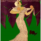 Decorative 8x10 Poster.Home wall interior.Home room art.Girl Play Maracas.6599