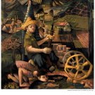 Decorative 8x10 Poster.Home wall interior.Home room art.Farmer on his land.6606
