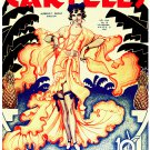Decorative 8x10 Poster.Home wall interior.Home room art.Fashion Nouveau dance.6624