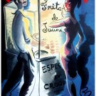 Decorative 8x10 Poster.Home wall interior.Home room art.Street frita vendor.6635