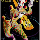 Decorative 8x10 Poster.Home wall interior.Home room art.Circus Clown show.6662 Decorative 8x10 Poster.Home wall interior.Home room art.Circus Clown show.6662