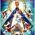 Decorative 8x10 Poster.Home wall interior.Home room art.Cuban Caridad del Cobre.6666