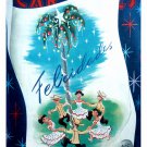 Decorative 8x10 Poster.Home wall interior.Home room art.Felicidades.Christmas.6688