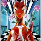 Decorative 8x10 Poster.Home wall interior.Home room.Latin Beauty Flower vase.6693