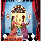 Decorative 8x10 Poster.Home wall interior.Home room art.Latin Beauty Colonial.6695