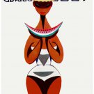Decorative 8x10 Poster.Home wall interior.Room art.Swimsuit Beauty watermelon.6709