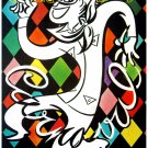 Decorative 8x10 Poster.Home wall interior.Room art.Carnival fiesta public party.6711