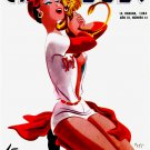 Decorative 8x10 Poster.Home wall interior.Room art.Havana Beisbol team.Baseball.6715