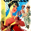 Decorative 8x10 Poster.Home wall interior.Room art.Elegant fashion dresses pinup.6811