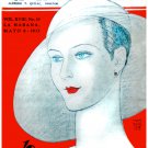 Decorative 8x10 Poster.Home wall interior.Room art.Deco fashion girl with hat.6820