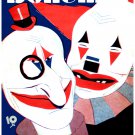 Decorative 8x10 Poster.Home wall interior.Room art.Creepiest deco circus clowns.6824