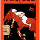 Decorative 8x10 Poster.Home wall interior.Room art.Polo player.Spanish joke.6833