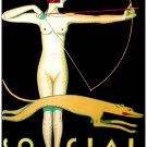 Decor 8x10 Poster.Home wall interior.Room art.Social cover  Archer Hunt.6865